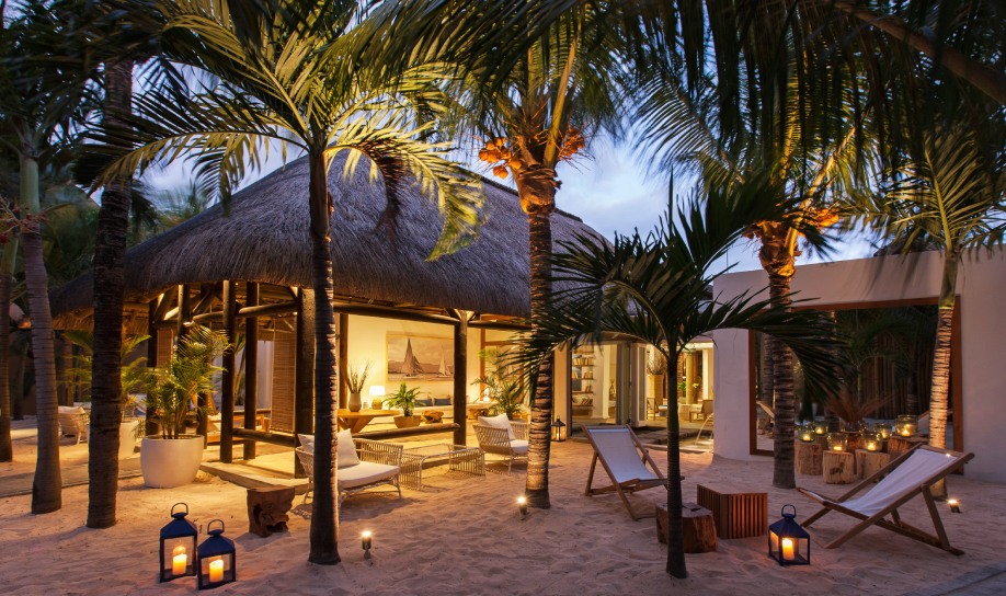 Expérience chic pieds nus au Veranda Resort