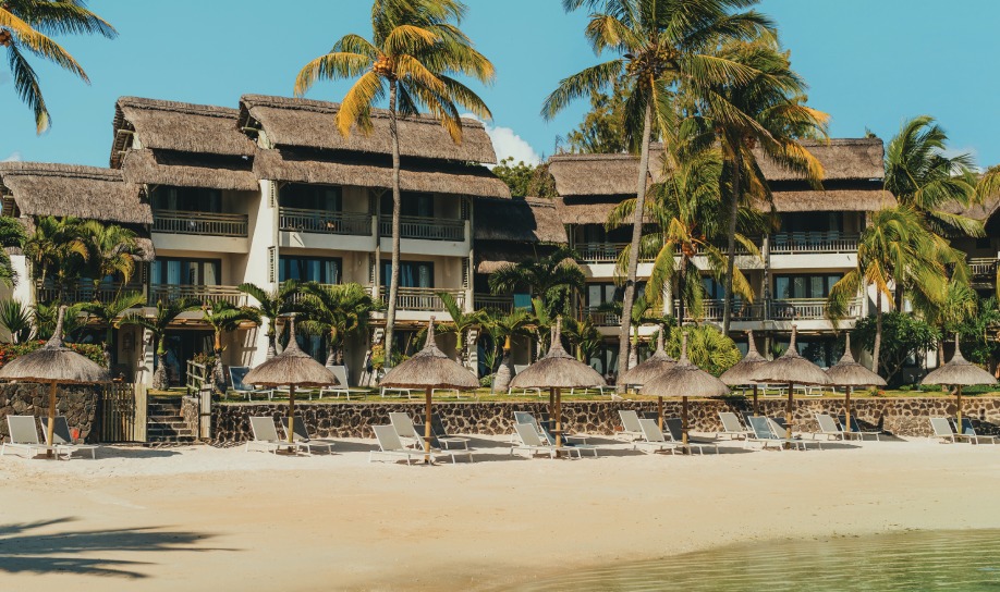 Veranda Hotel in a calm setting away from crowds