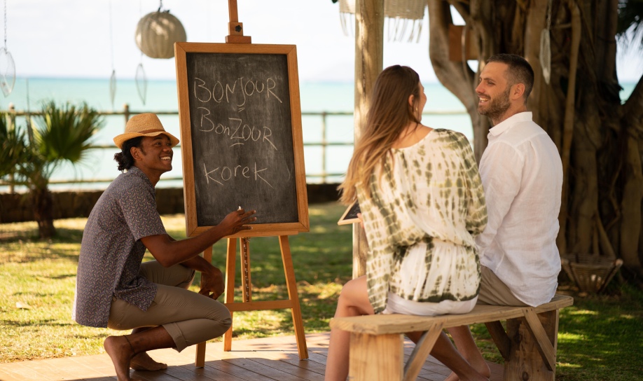 Mauritian Creole expressions reflecting the culture and daily life on Mauritius island