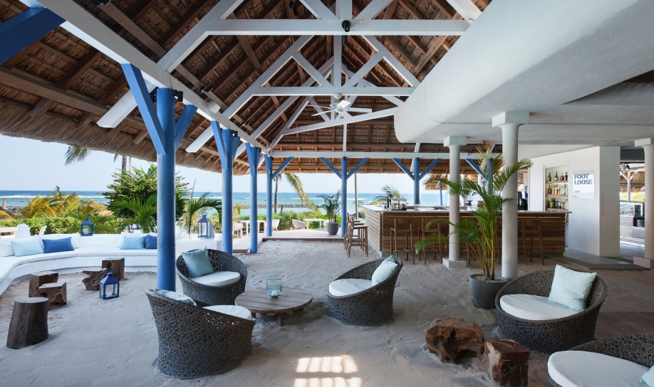 Guests enjoying the barefoot experience at Veranda Pointe aux Biches, Mauritius