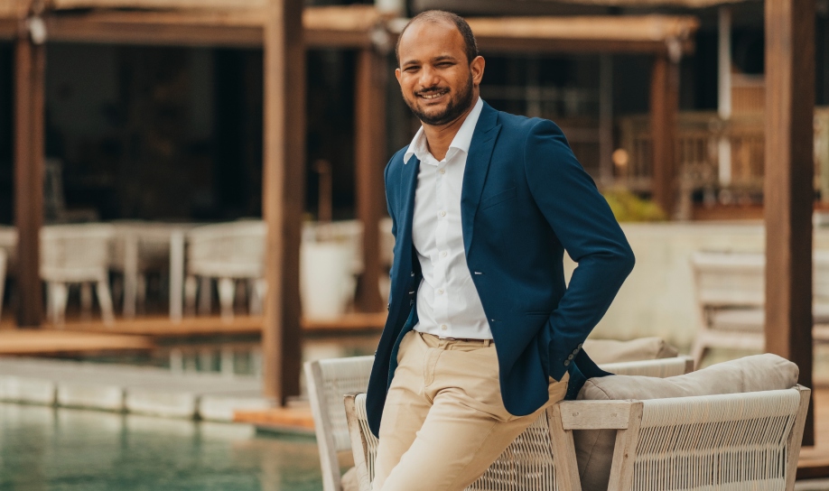 Ian Yardin, Hotel Manager of Veranda Paul & Virginie, Mauritius
