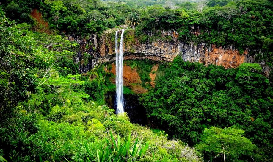 Black River Gorges, natural landscape in Mauritius