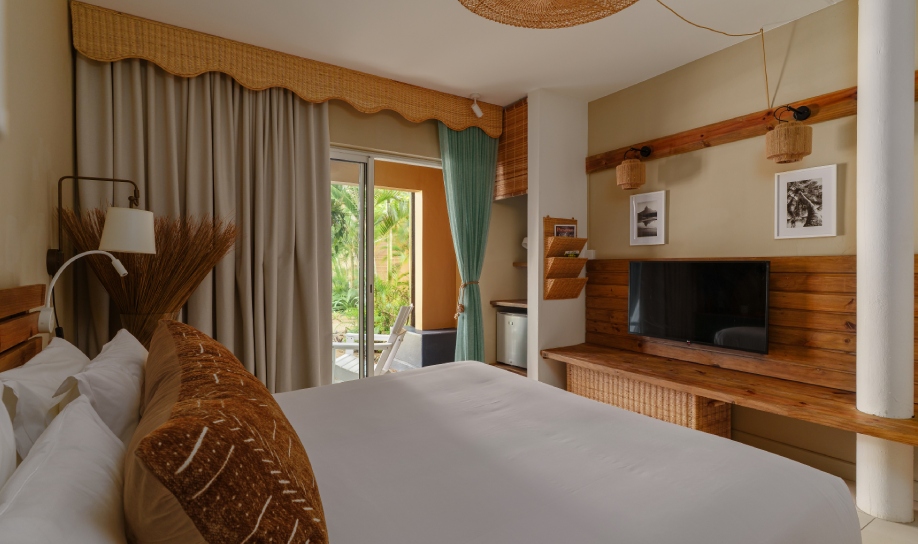 Chambre au Veranda Pointe aux Biches à l’île Maurice