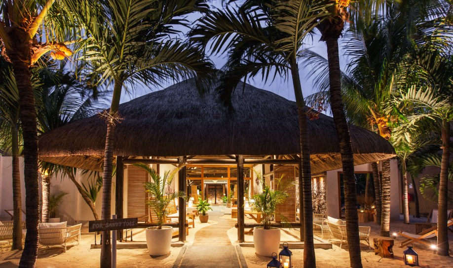 Veranda Resort in Mauritius, featuring beachfront views