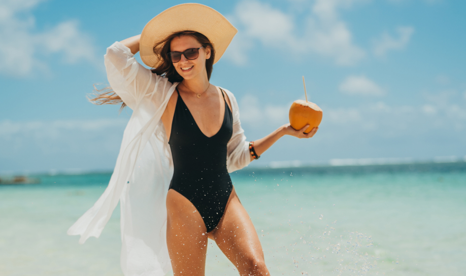 Take time to stroll along the Mauritius coastline and unwind from all the stress