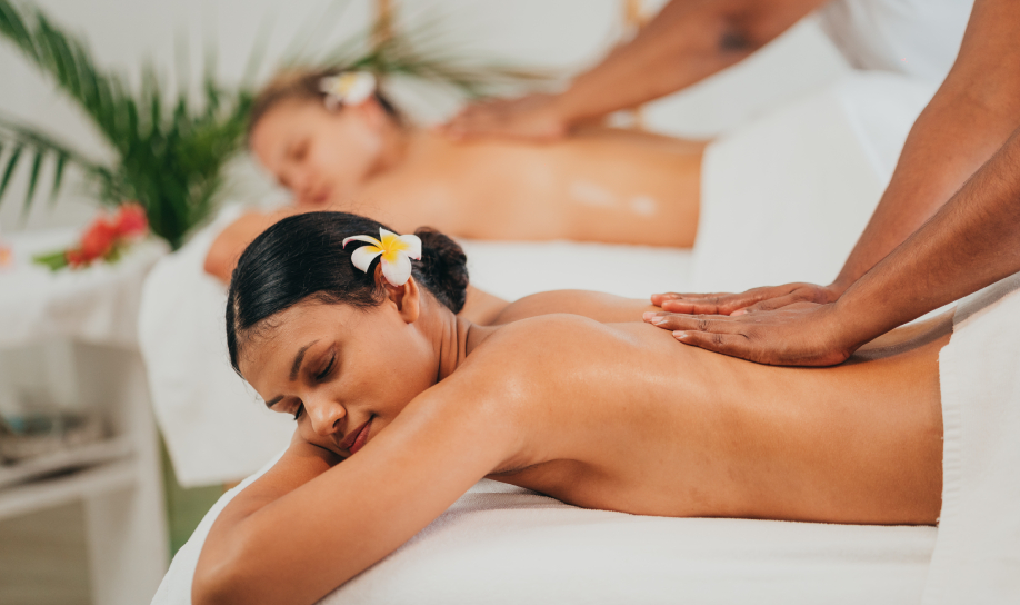 Spa at Veranda Resort Hotel in Mauritius offering relaxing wellness treatments in a tropical setting