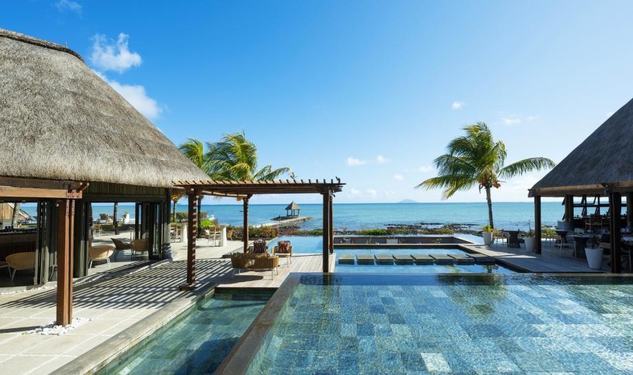 Veranda Paul & Virginie resort in Grand Gaube, Mauritius
