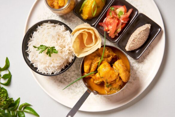 Mauritian chicken curry