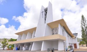 the shrine of pere laval at port-louis