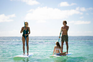 Stand Up Paddle in Mauritius