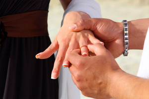 Bride in Mauritius