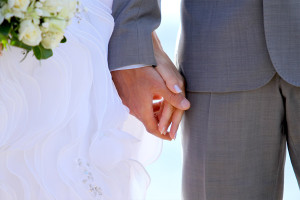 Wedding ceremony at Veranda Resorts