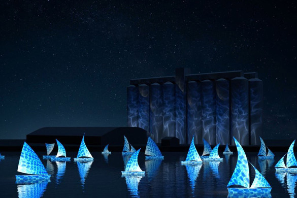 Festival PORLWI by Light - Port Louis Mauritius