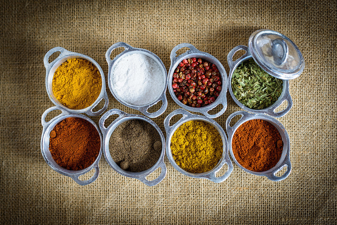 Top 10 spices used in mauritian cuisine