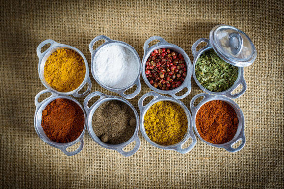 Top 10 spices used in mauritian cuisine