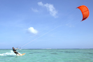 Mauritius, a kitesurfing destination!