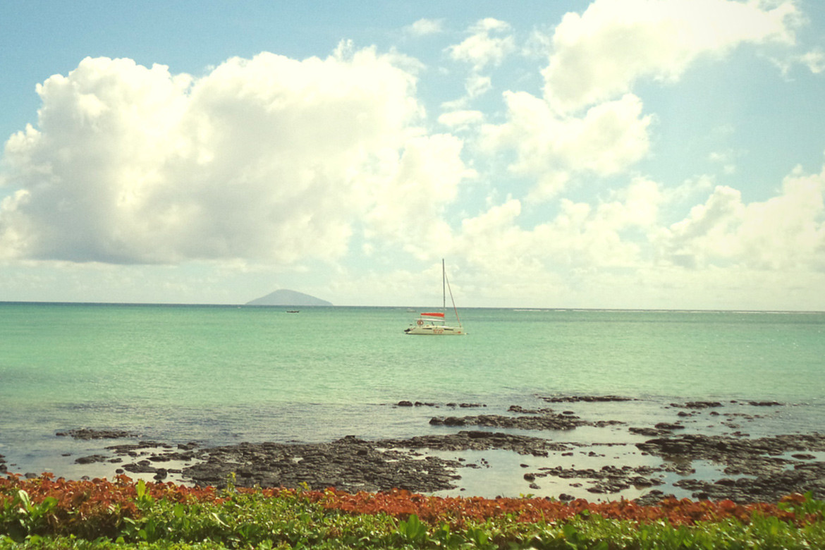 Deep into the blue: Story of a relaxing and refreshing escape
