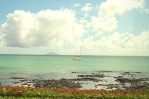 Deep into the blue: Story of a relaxing and refreshing escape