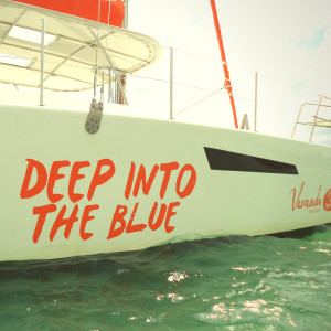 Deep into The Blue Catamaran