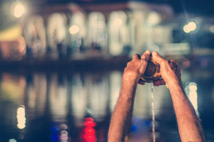 Holy water of Grand Bassin