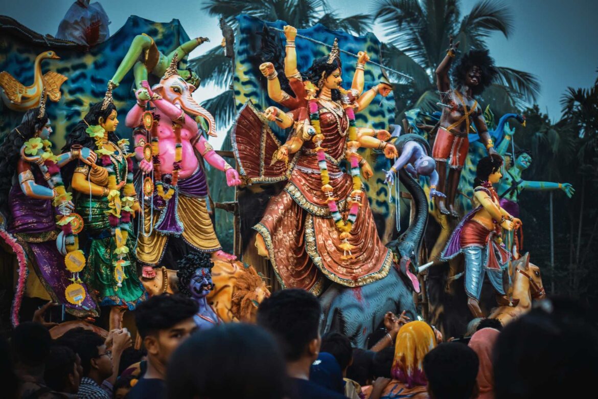 celebrating maha shivaratri in mauritius