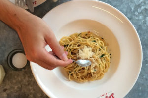 Boiled noodles