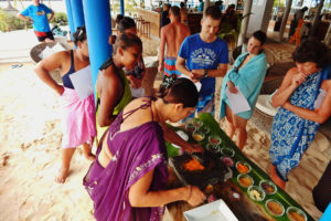 Cooking lessons in the hotel premises