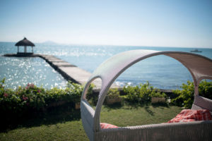 Vue sur mer de Veranda Paul et Virginie