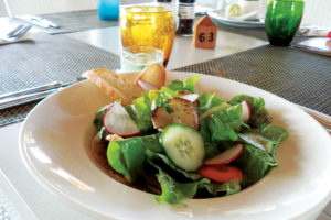 Salade de saison