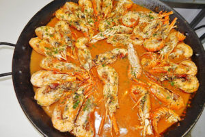 Local dishes