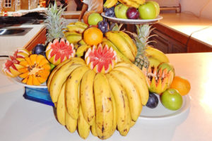 Seasonal fruits