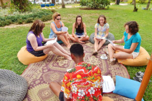 Creole working by Veranda Resorts personnel