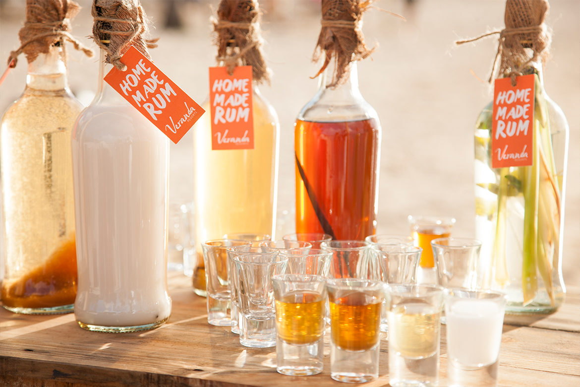 3 delicious recipes for rum arrangé made by Veranda Resorts
