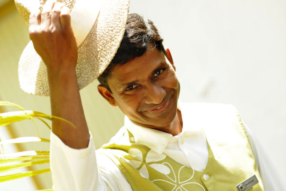 Greetings Ritual at Veranda Palmar