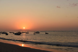 Couchee de soleil a Tamarin