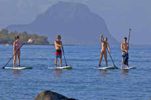 Cruise around Tamarin Bay on Stand-Up Paddle