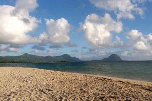 La Preneuse - public beach