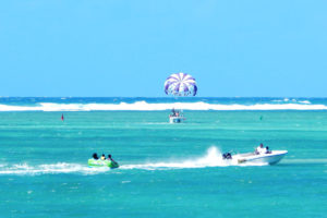 Palmar - une des plus belles plages de l’Ile Maurice