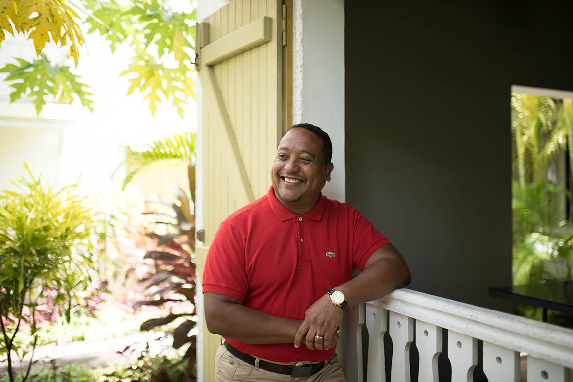 Clifford Pierre-Louis, Hotel Manager – Veranda Pointe aux Biches Hotel