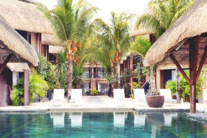 Piscine privée au Sandy Lane