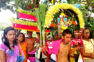 Thaipoosam Cavadee celebration by the Tamoul community