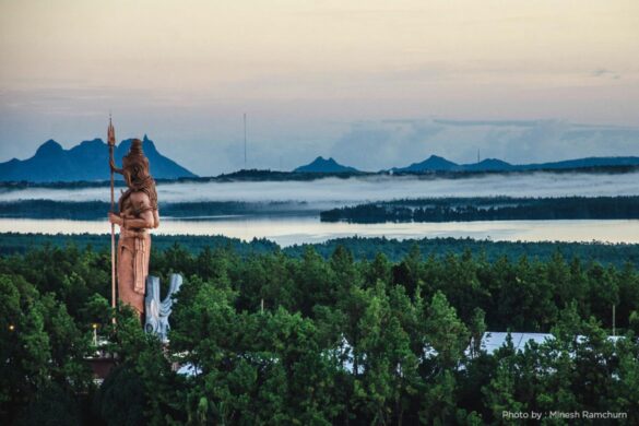 grand bassin sacred lake