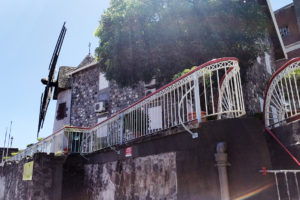 Stone buildings in Port Louis