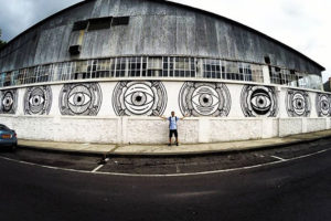 Street art - Dévid