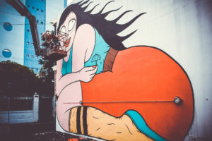 Street Art - By Floe
