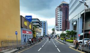 the capital of portlouis
