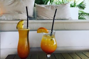 Cocktail soleil couchant