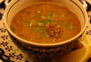Soupe halim