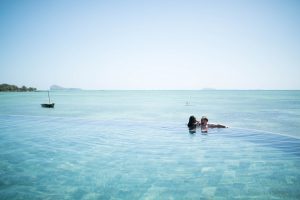 Veranda Paul et Virginie new infinity pool