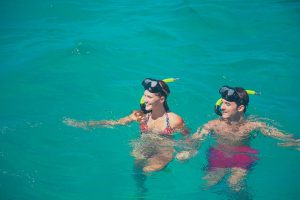 Snorkelling au nord de l ile maurice
